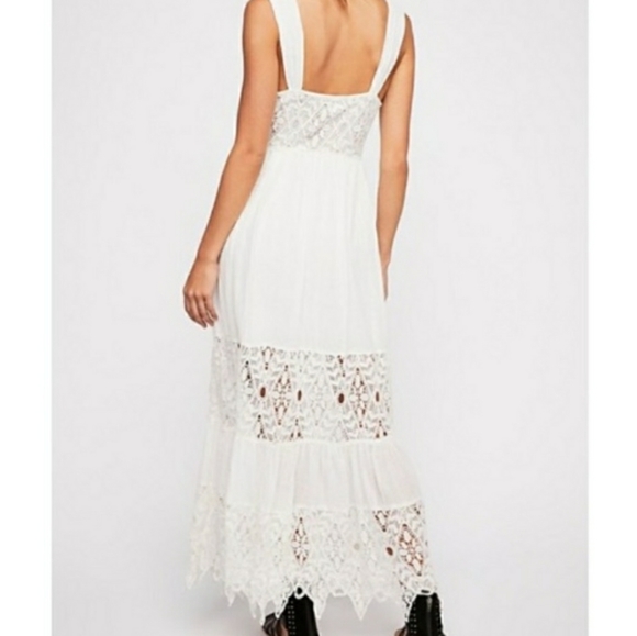 🌼 Free People NWOT "caught your eye" maxi dress - Picture 8 of 15